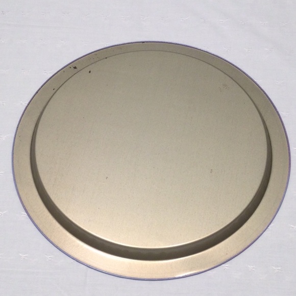 Vintage 1987 Metal Serving Tray Give us this day.. - Picture 3 of 4